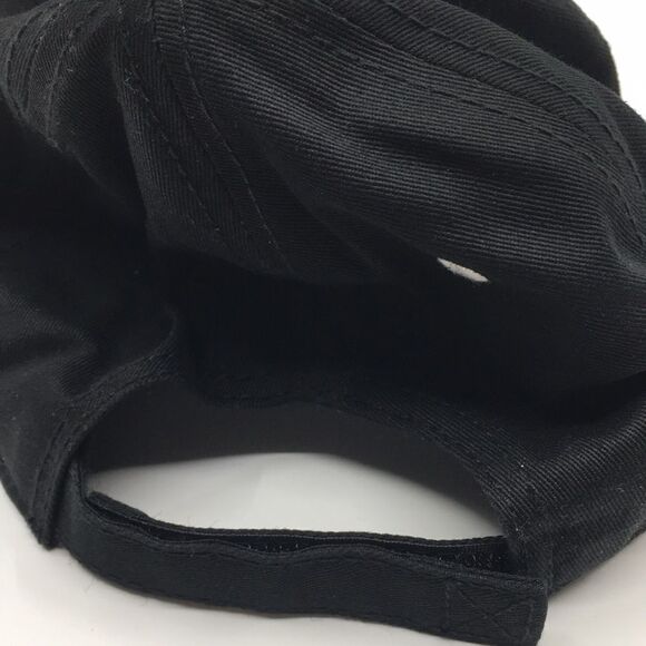 Mobil 1 Motor Oil Black Baseball Cap Hat with Velcro adjustable backstrap - Picture 14 of 15